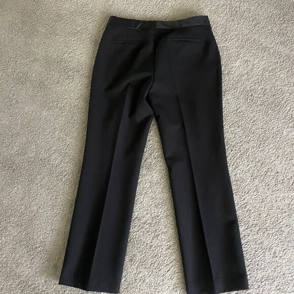 Beautiful Brand NEW Tuxedo Black Dress Pants- ZARA- Straight Leg - Picture 5 of 5